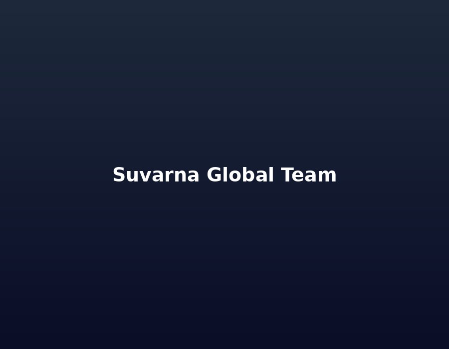 The Suvarna Global team at work