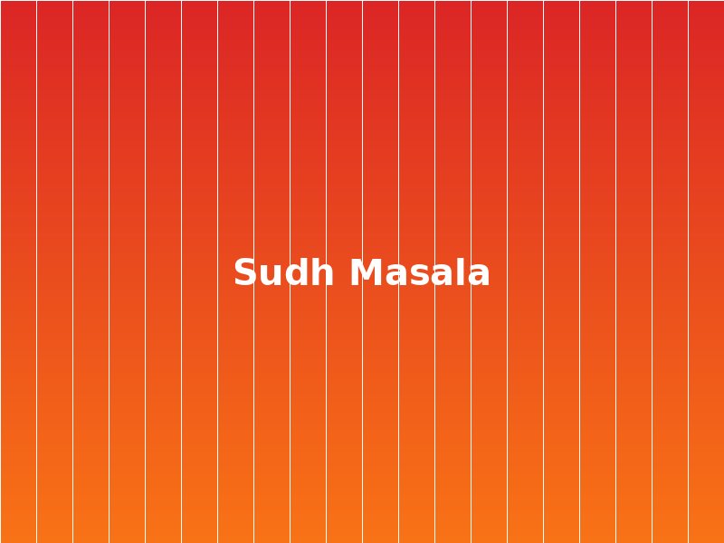 Sudh Masala - E-commerce Website